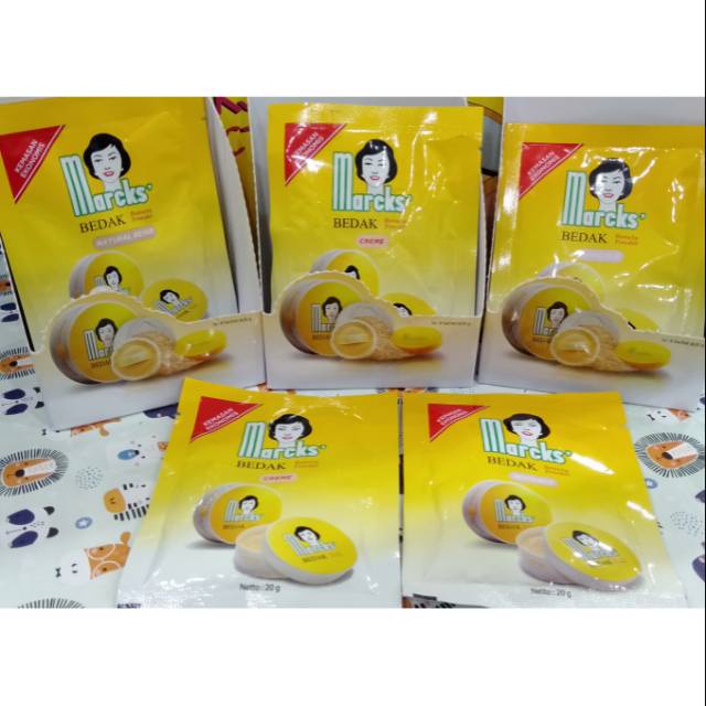 ✿ELYSABETHME✿ Marcks bedak tabur REFIL  sachet murah by kimia farma isi ulang travel