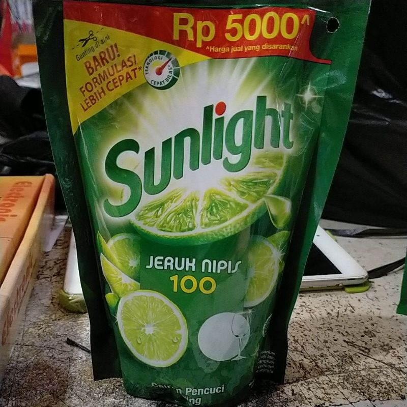 per pcs, sunlight 210ml.