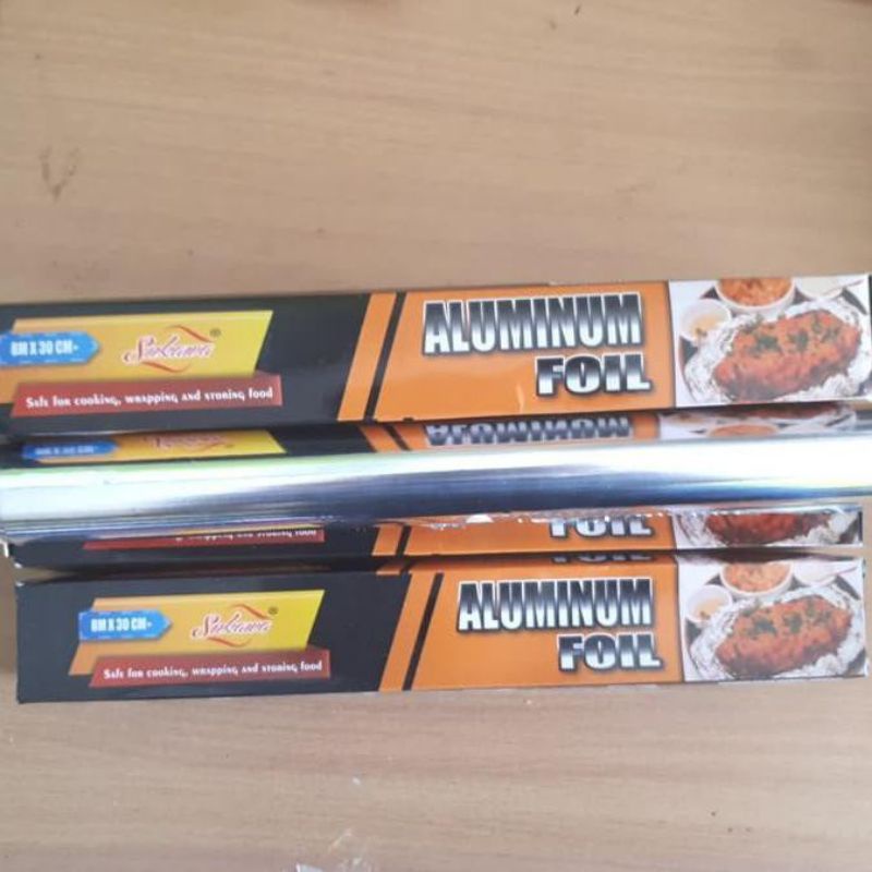 Aluminium foil roll / foil wrap / food best fresh 30cm x 7,6m2