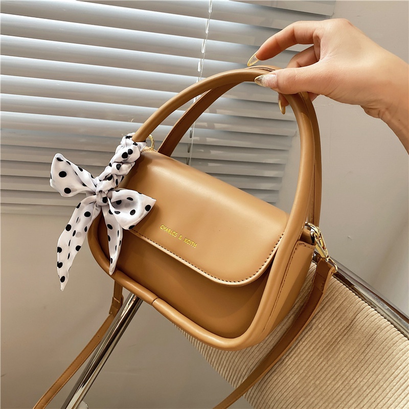 BJ61720 - BEIGE/BLACK/DARKKHAKI/YELLOW - TAS SLEMPANG SYAL SCARF SALE IMPORT TAS WANITA FASHION IMPORT MODIS ELEGAN TERMURAH TERLARIS TERBARU BAGSTORE JAKARTA TAS BATAM ZCJ1720 LT1420