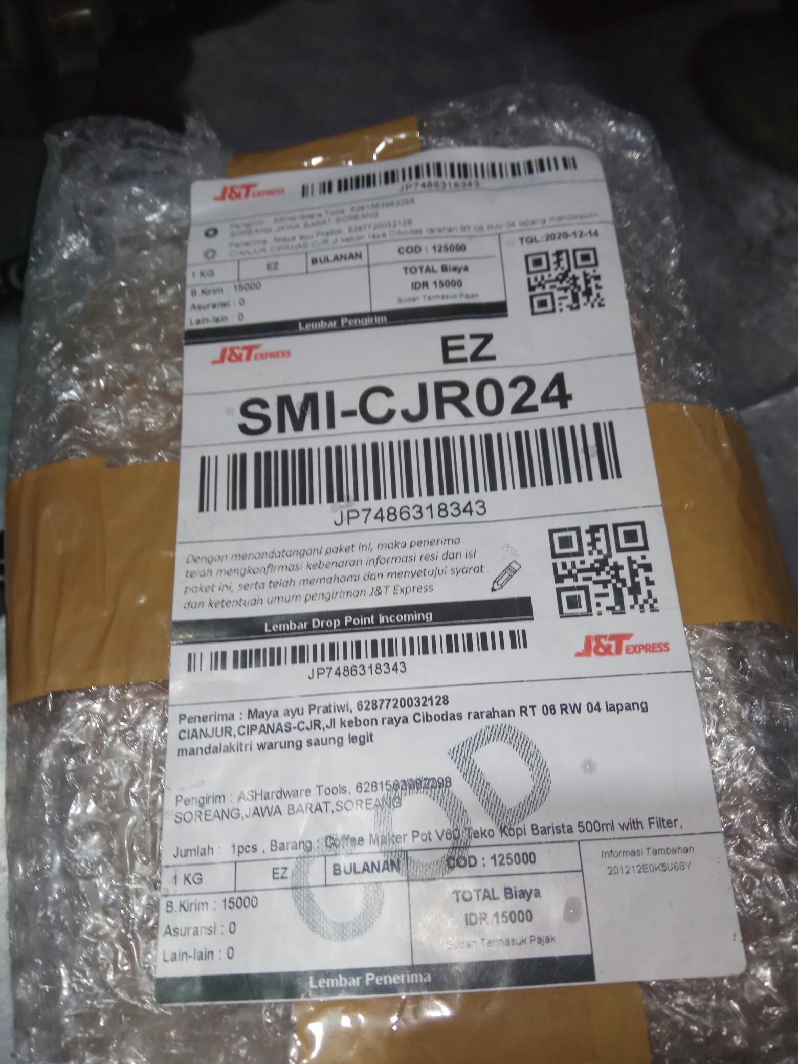 Server Teko V60 Teko Kopi Barista 500ml With Filter