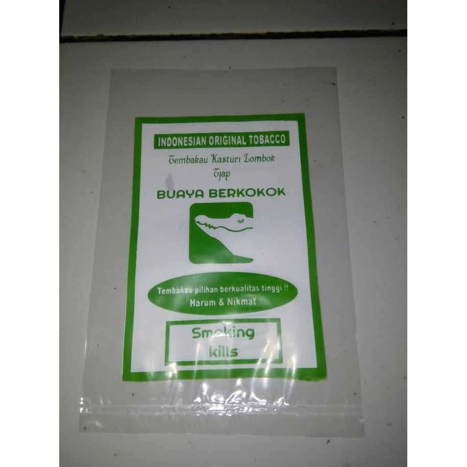 

PLASTIK PP 10X15 (TEBAL 03) + SABLON 1 WARNA