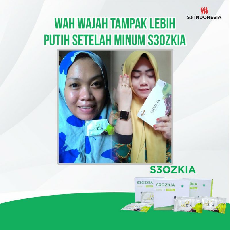 OZKIA S3 INDONESIA/ S3OZKIA