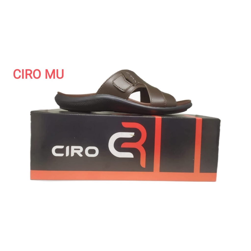 SANDAL CIRO MU-KUALITAS MATAHARI-KULIT ASLI-100% PRODUK INDONESIA