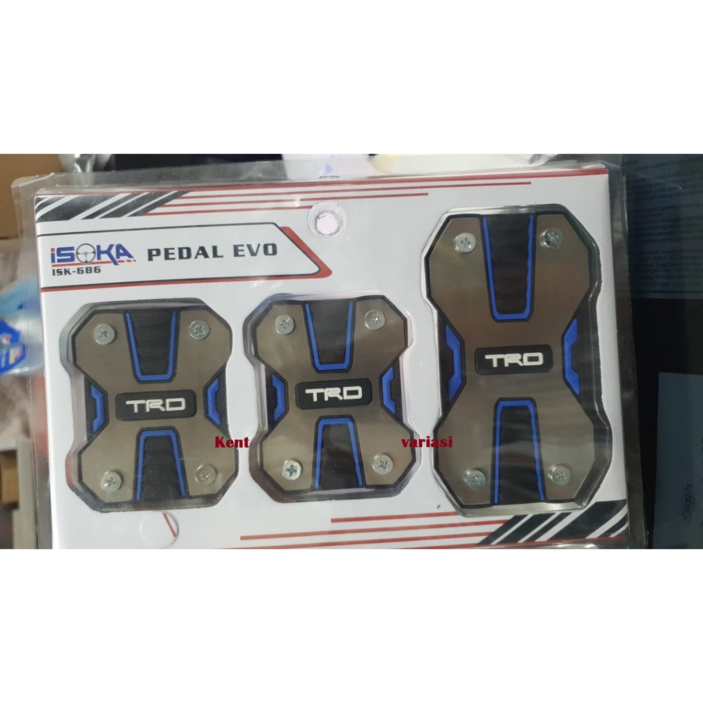 Pedal Gas Manual TRD Evo Mobil Universal