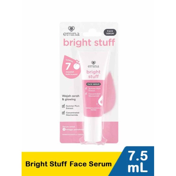 Emina Bright Stuff Face Serum