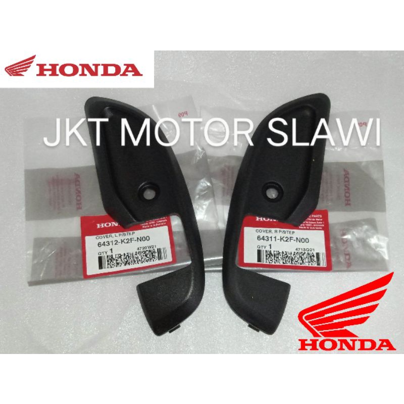 64312-K2F-N00 Cover step scoopy 2021 K2F Asli honda HARGA SATUAN