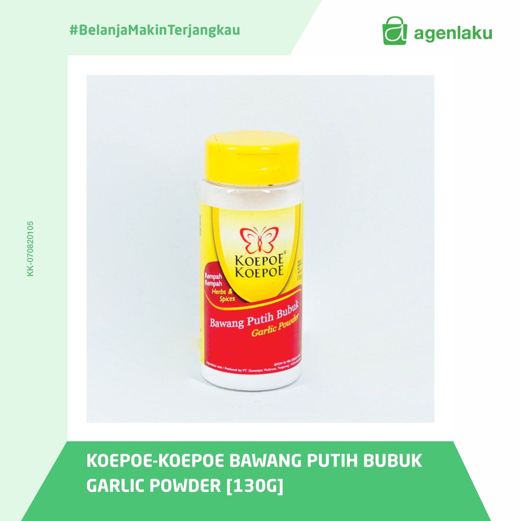 

Koepoe-koepoe Bawang Putih Bubuk Garlic Powder [130g]