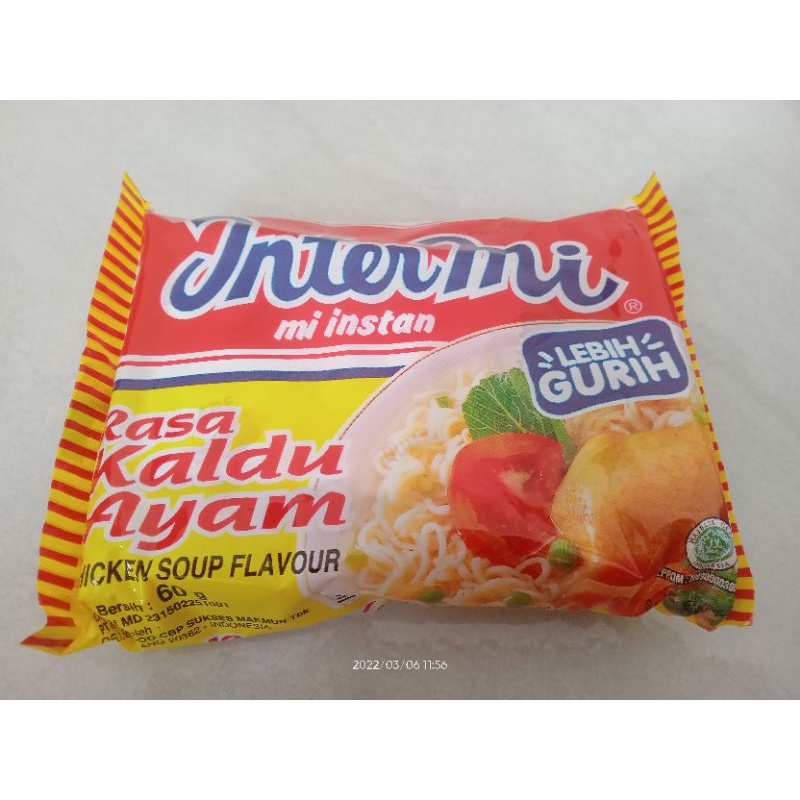 

Intermi rasa kaldu ayam