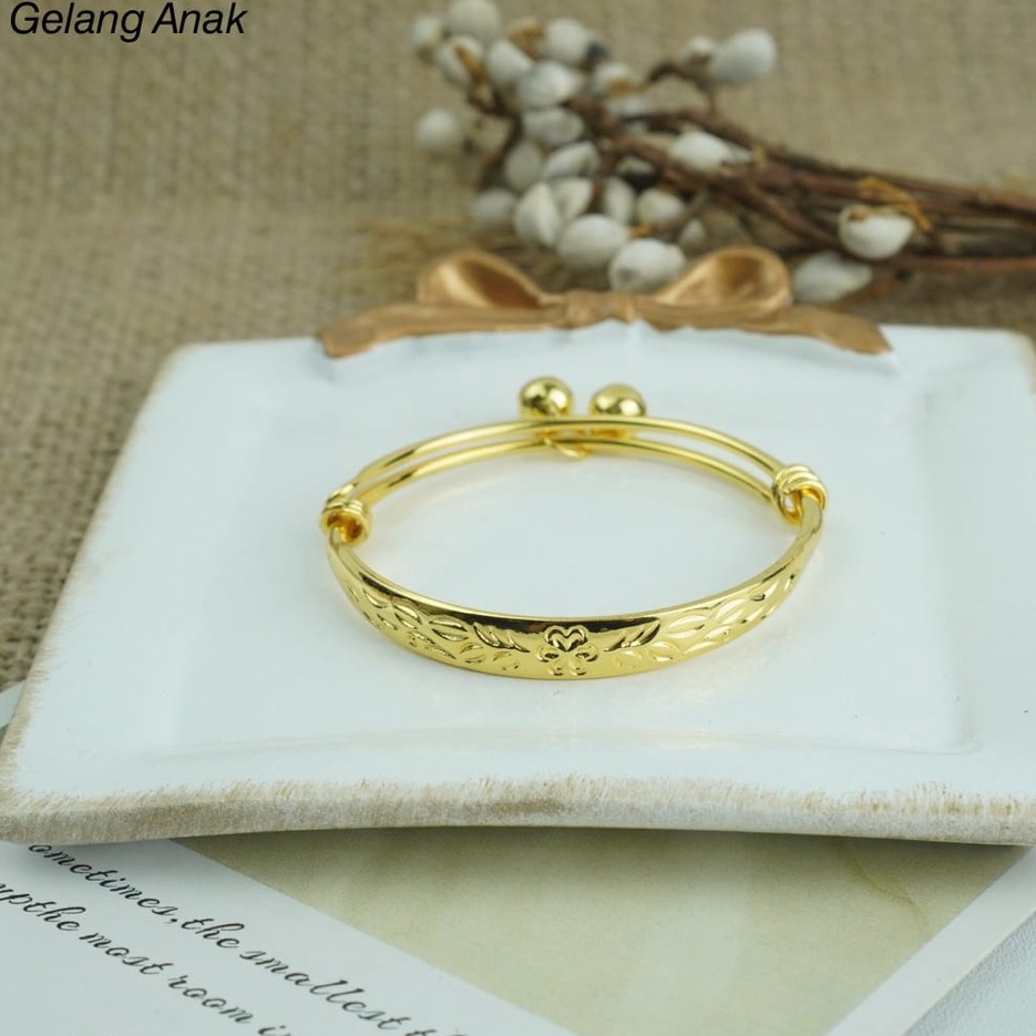 Gelang Anak HongKong Kadar 925 Gold