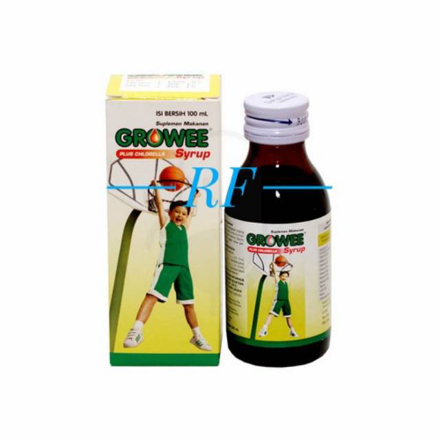 Growee Syrup 100mL (Darya-Varia)