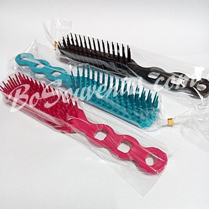 promo  Souvenir Sisir  sikat bungkus plastik / souvenir pernikahan / souvenir  wanita | grosir |