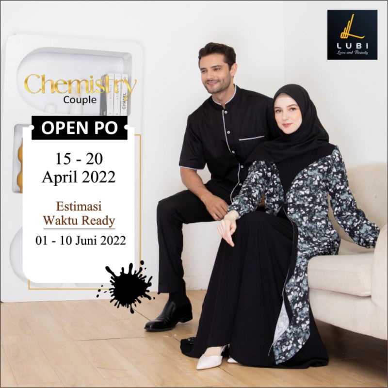 COUPLE LUBI CHEMISTRY BLACK