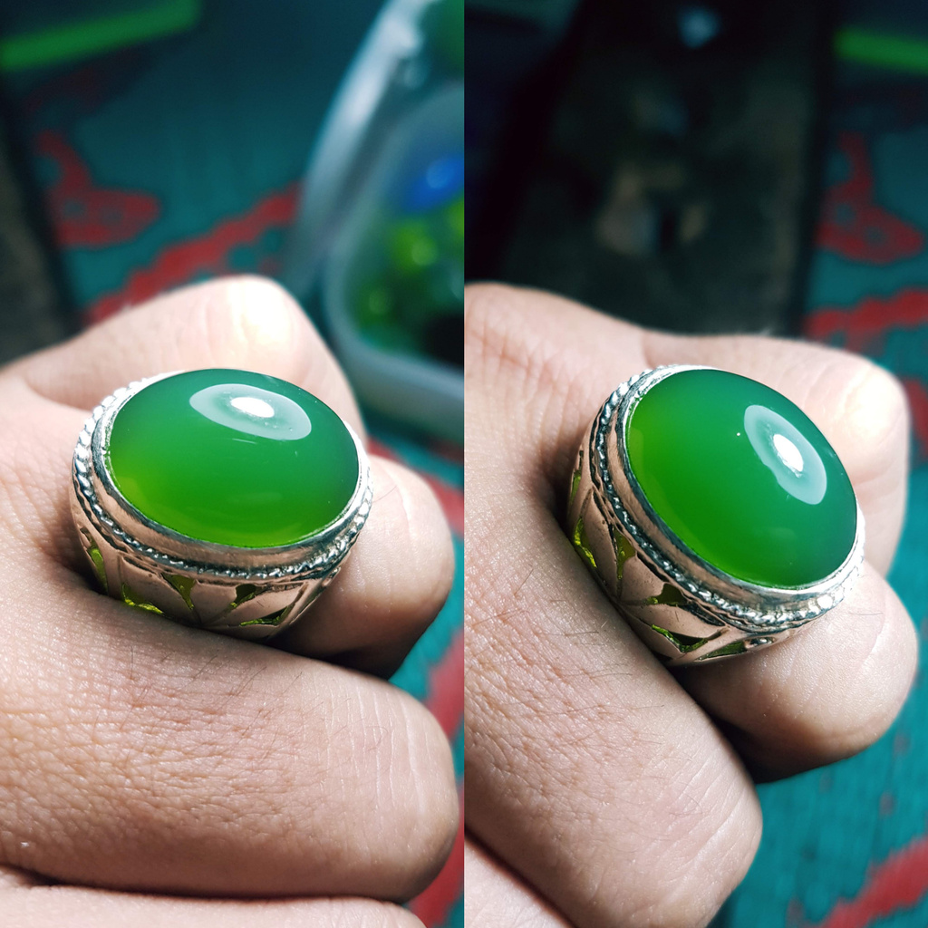 Green Serpentine ijo botol kode 909