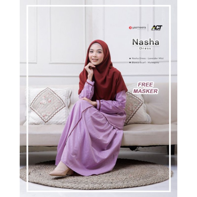 NASHA DRESS BY YASMEERA