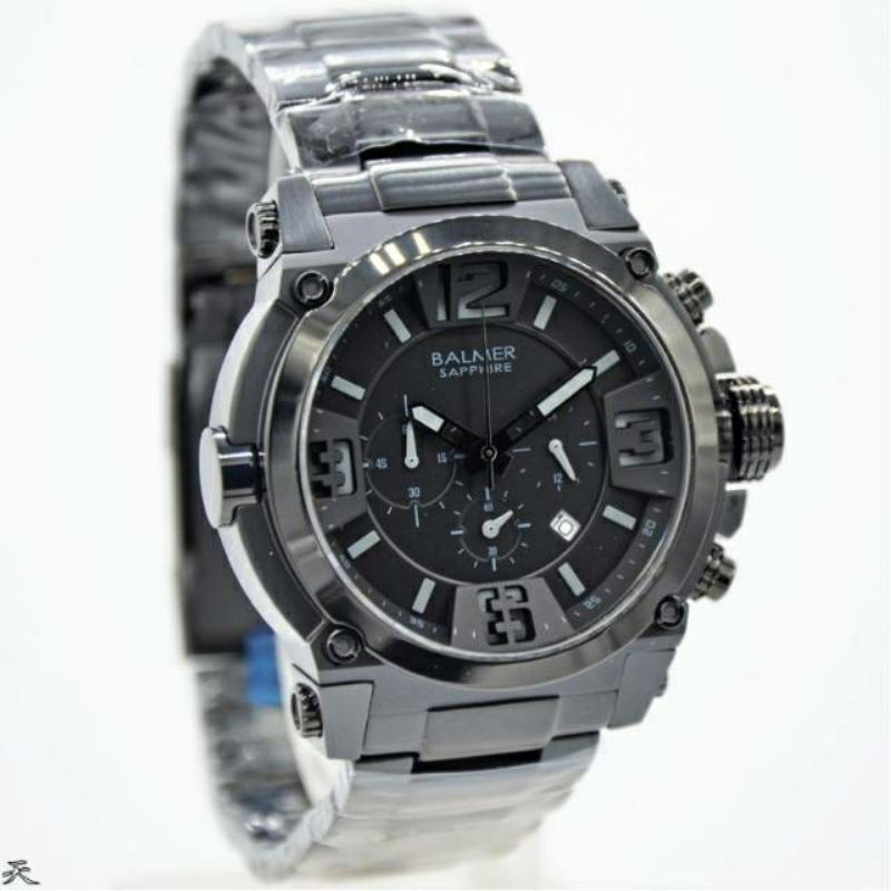 JAM TANGAN BALMER B.7997 JAM TANGAN PRIA BALMER ORIGINAL SAPPHIRE
