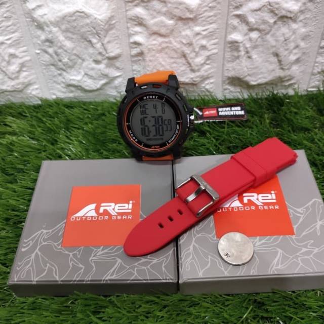 Jam Tangan Rei Amphere Original Jam Tahan Air Rei Original Jam Rei Terlaris