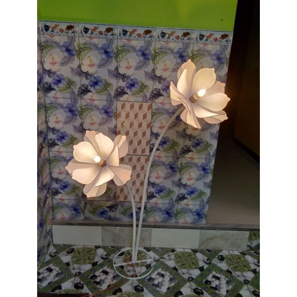 STANDING LAMPU DEKORASI TERMURAH