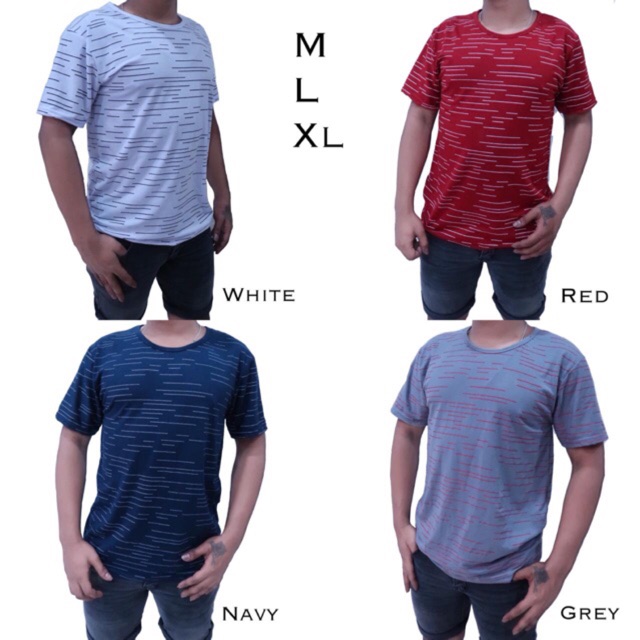  Kaos  Pria  Fullprint Kenzie Shopee  Indonesia