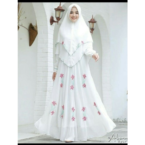 GAMIS SYARI JUMBO CERUTI ALENA