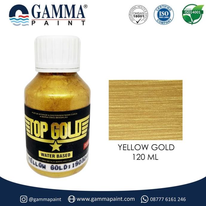 

TERLARIS TOP GOLD Metallic Paint - YELLOW GOLD 120gr/CAT AKRILIK SET/CAT AKRILIK SET 24 WARNA/CAT AKRILIK PASTEL/CAT AIR/CAT AIR LUKIS SET/CAT AIR GIOTTO/KUAS LUKIS 1 SET/KUAS LUKIS KECIL/KUAS LUKIS LENGKAP/KANVAS LUKIS/KANVAS LUKIS SKETSA/KANVAS LUKIS