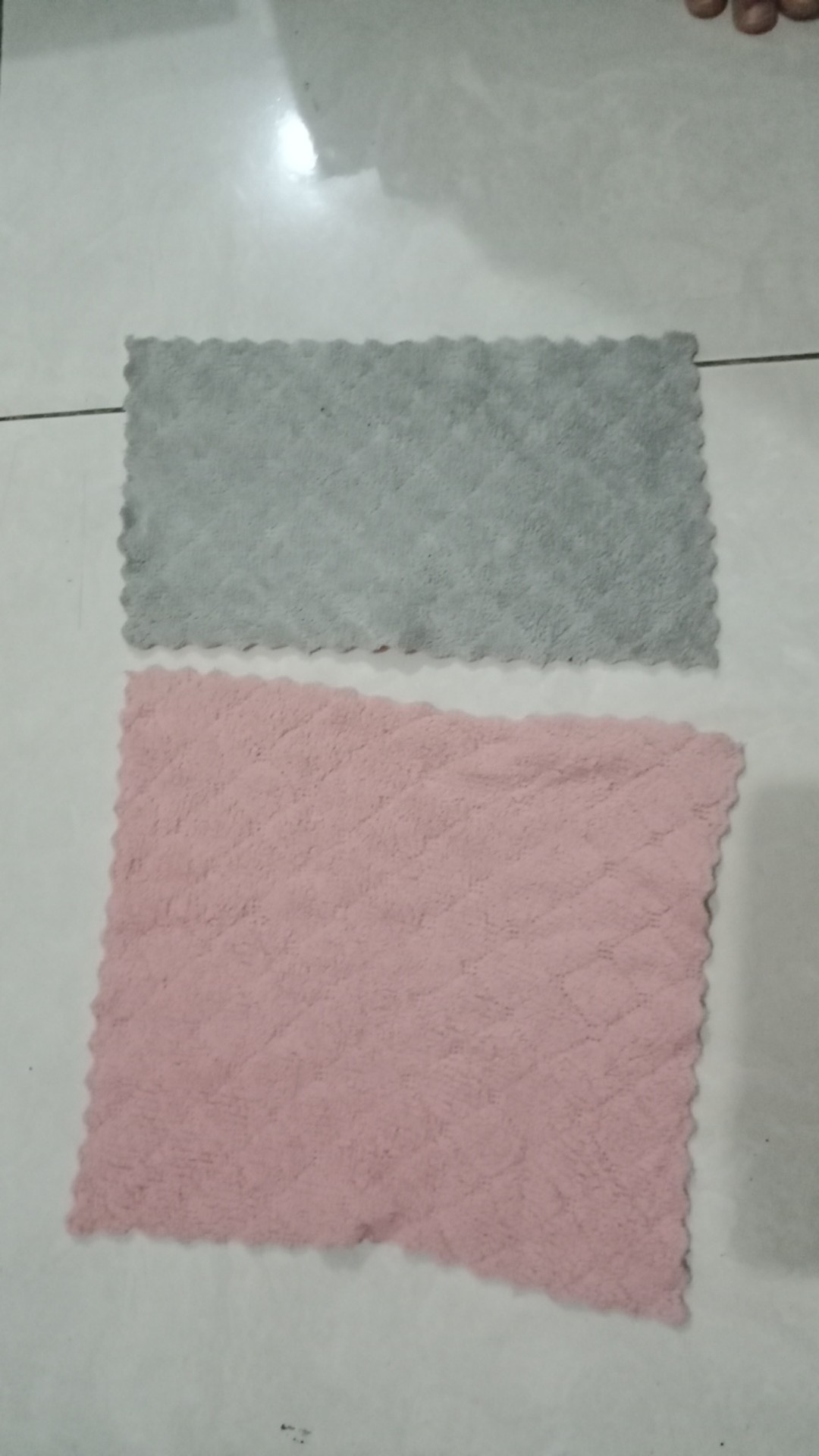 Kain Lap Piring Dapur Anti Minyak Bahan Microfiber- Kain Lap Microfiber Meja, Kaca Mobil Anti Minyak