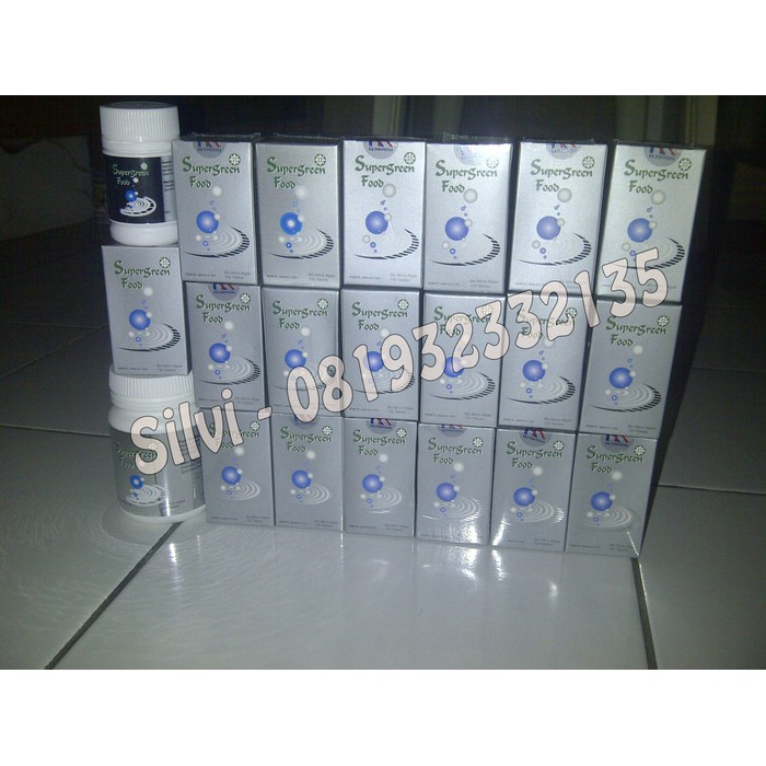 KK SuperGreen Food (SGF) 150tab - Chlorella + Spirulina