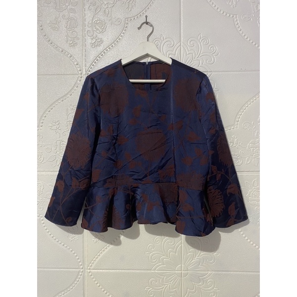 blouse zara preloved