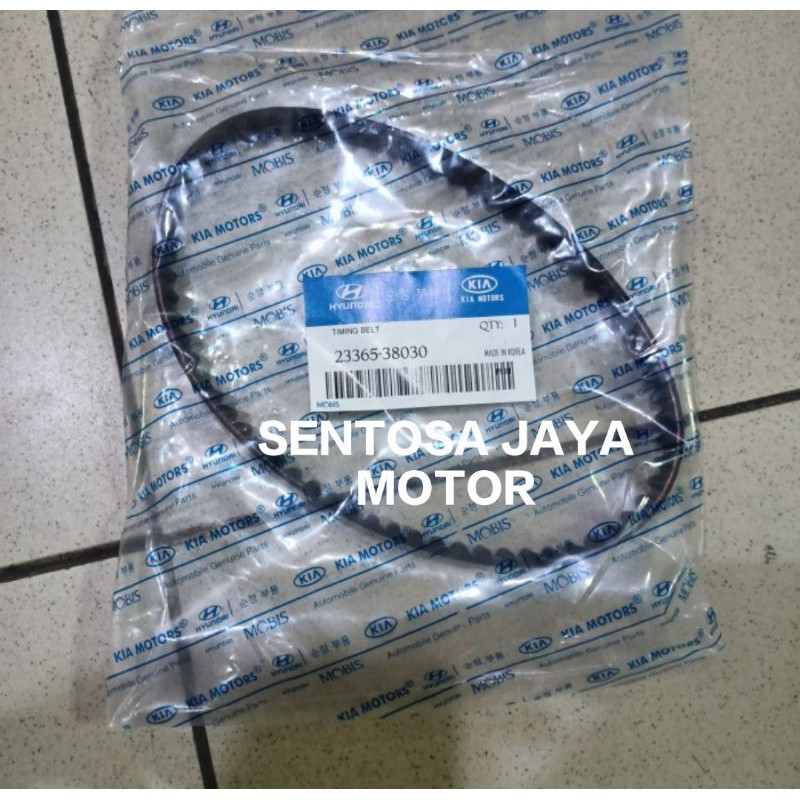 TIMING BELT TALI SABUK HYUNDAI TRAJET 2.0 SHORT PENDEK ORIGINAL