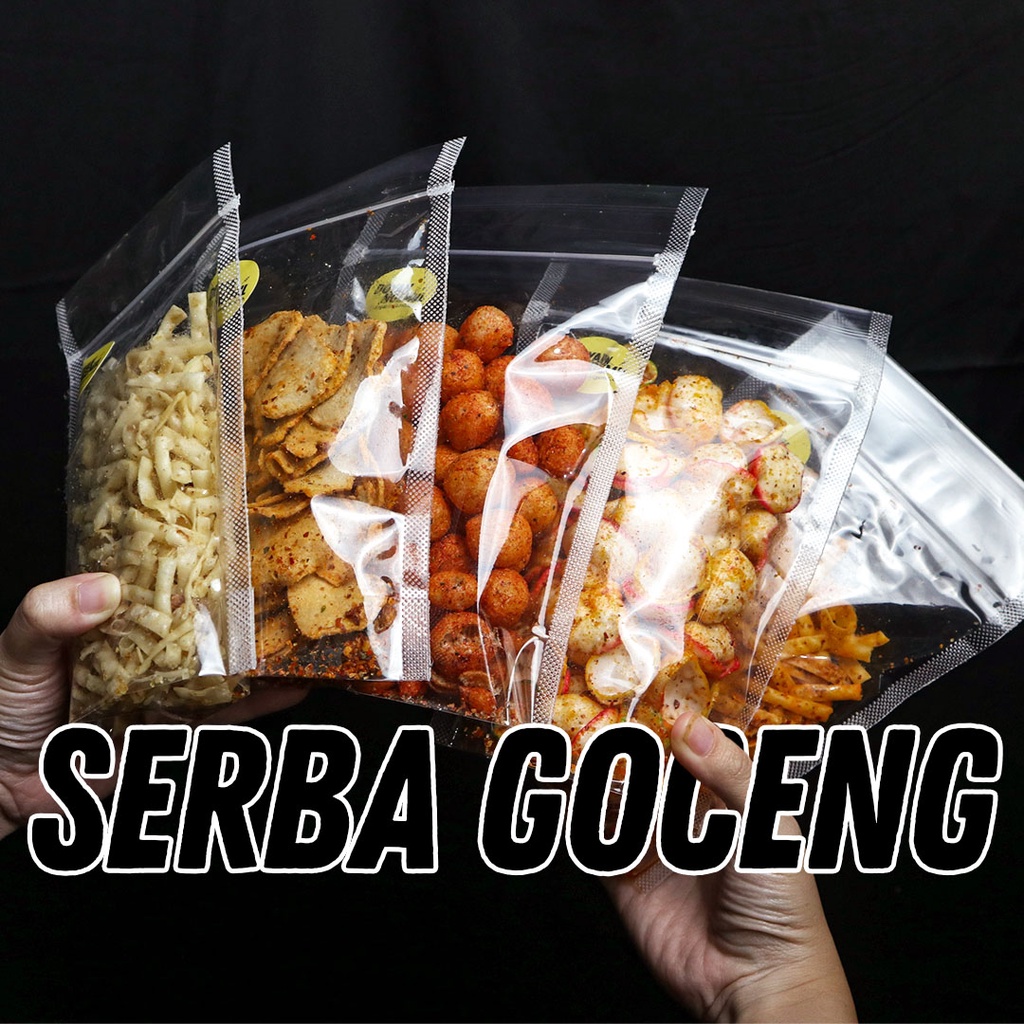 

[SERBA GOCENG] Aneka Produk Doyan Ngemil