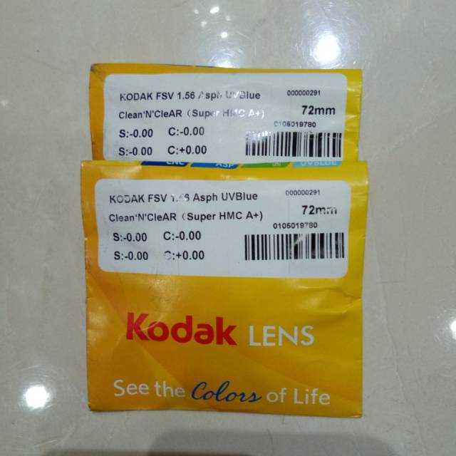 Lensa SV kodak 1.56 EVOBLUE GREY