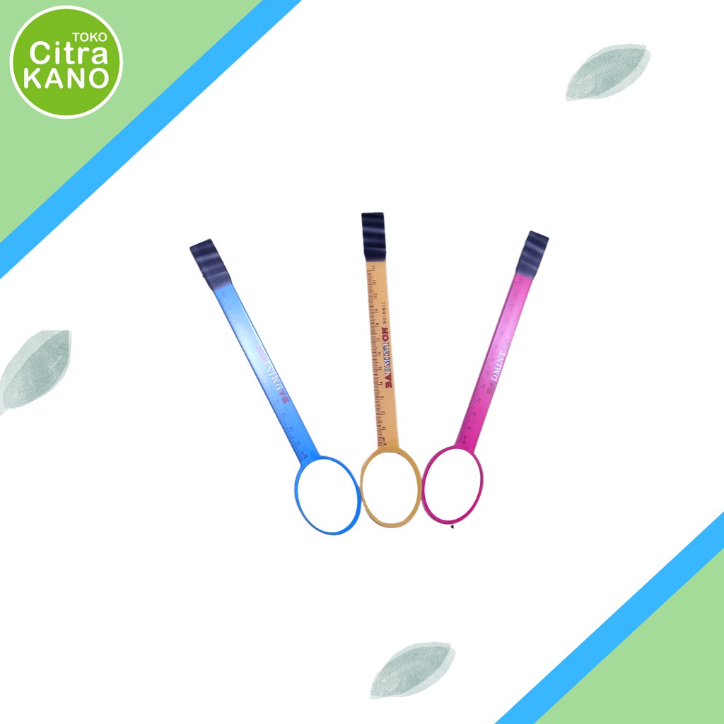 

PENGGARIS | GARISAN PLASTIK BENTUK RAKET 12CM