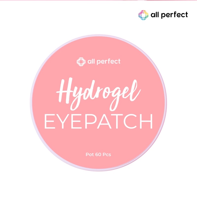 All Perfect Hydrogel Eyepatch / Masker Mata / Eye Mask BPOM Halal