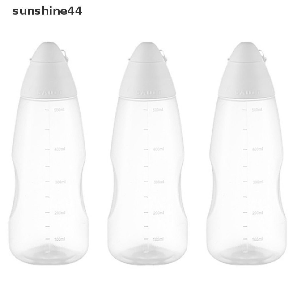 Sunshine Botol Dispenser Bumbu / Saus / Garam / Rempah Bahan Plastik