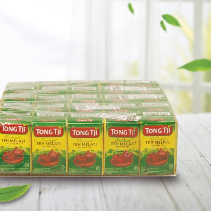 

♖Tong Tji Premium 10 gram, Jasmine Tea Teh Seduh (harga per slop)