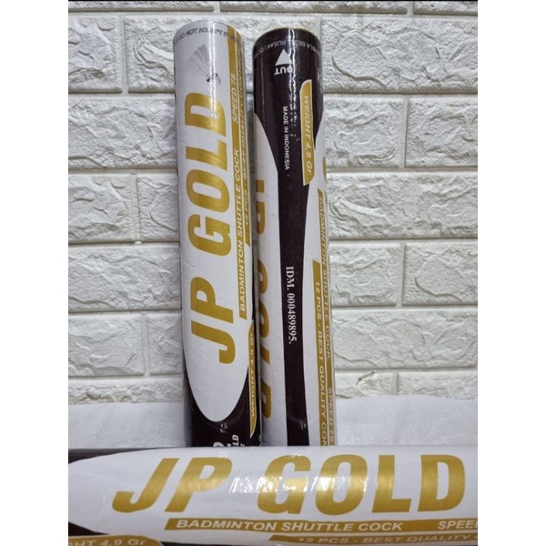 Shuttlecock Jp Gold/ Kok Badminton Jp Gold Original