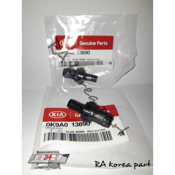 Seal Pcv Valve Kia Carens Rio Ori Lurus Murah