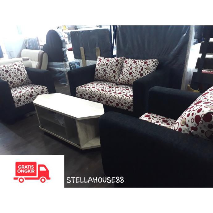 Sofa Duduk 211 Minimalis Modern Adikkakakmercyandha