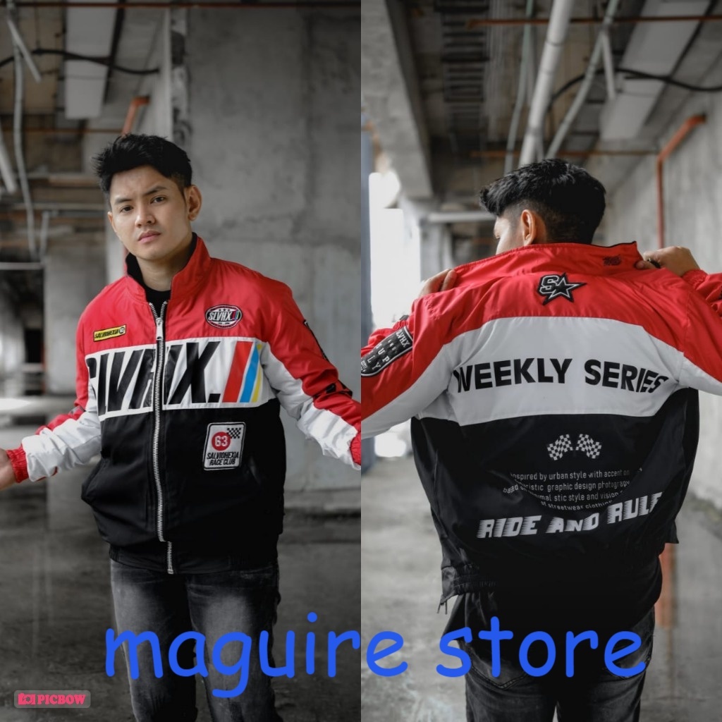 Nascar Jacket XFINITY - Jaket Nascar Pria Premium - Nascar Racing - Nascar Jacket Vintage - Jaket Na