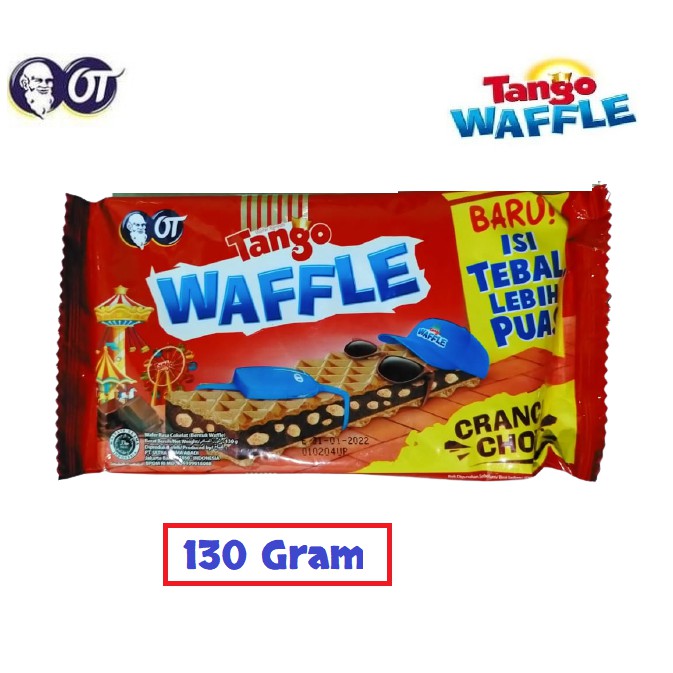 Tango Waffle Cranch Chox 130gr (Kemasan Besar)