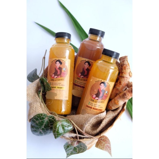 

Jamu dari Aromakarsa Nusantara size 250 ML