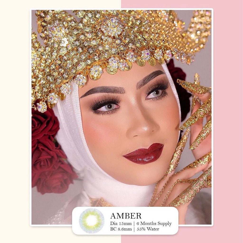 Superstar Amber lensa warna softlens premium