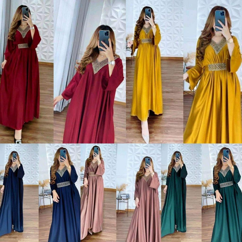 KAFTAN TERBARU - KAFTAN TSAMIRA VIRAL