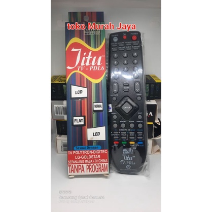 Remote tv led polytron