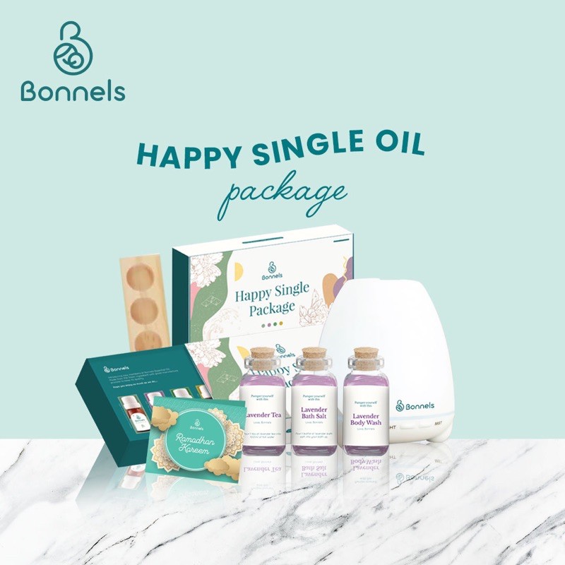 BONNELS DIFFUSER ESSENTIAL OIL