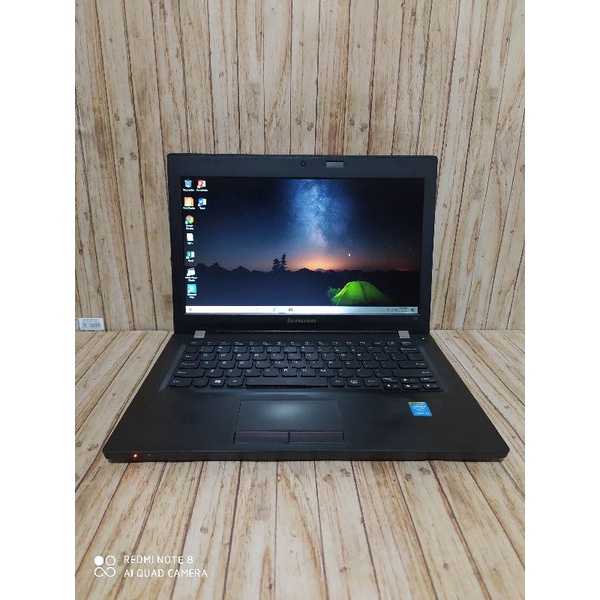 LENOVO K20 Black Core i3-5020U RAM 4GB HDD 500GB Second