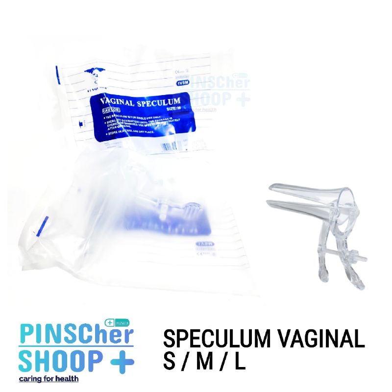 Vagion Speculum Plastik Sterile / Satuan