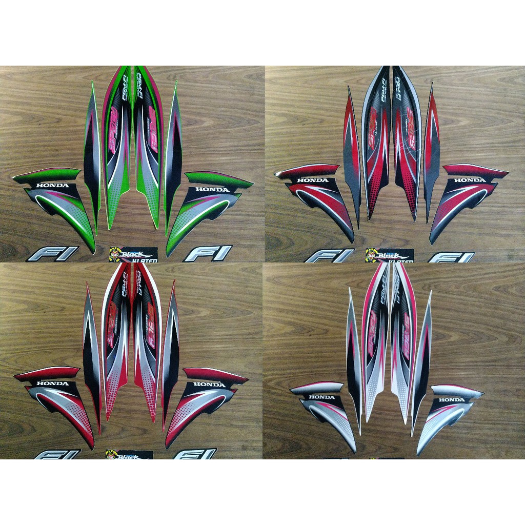 STRIPING SPACY FI 2012