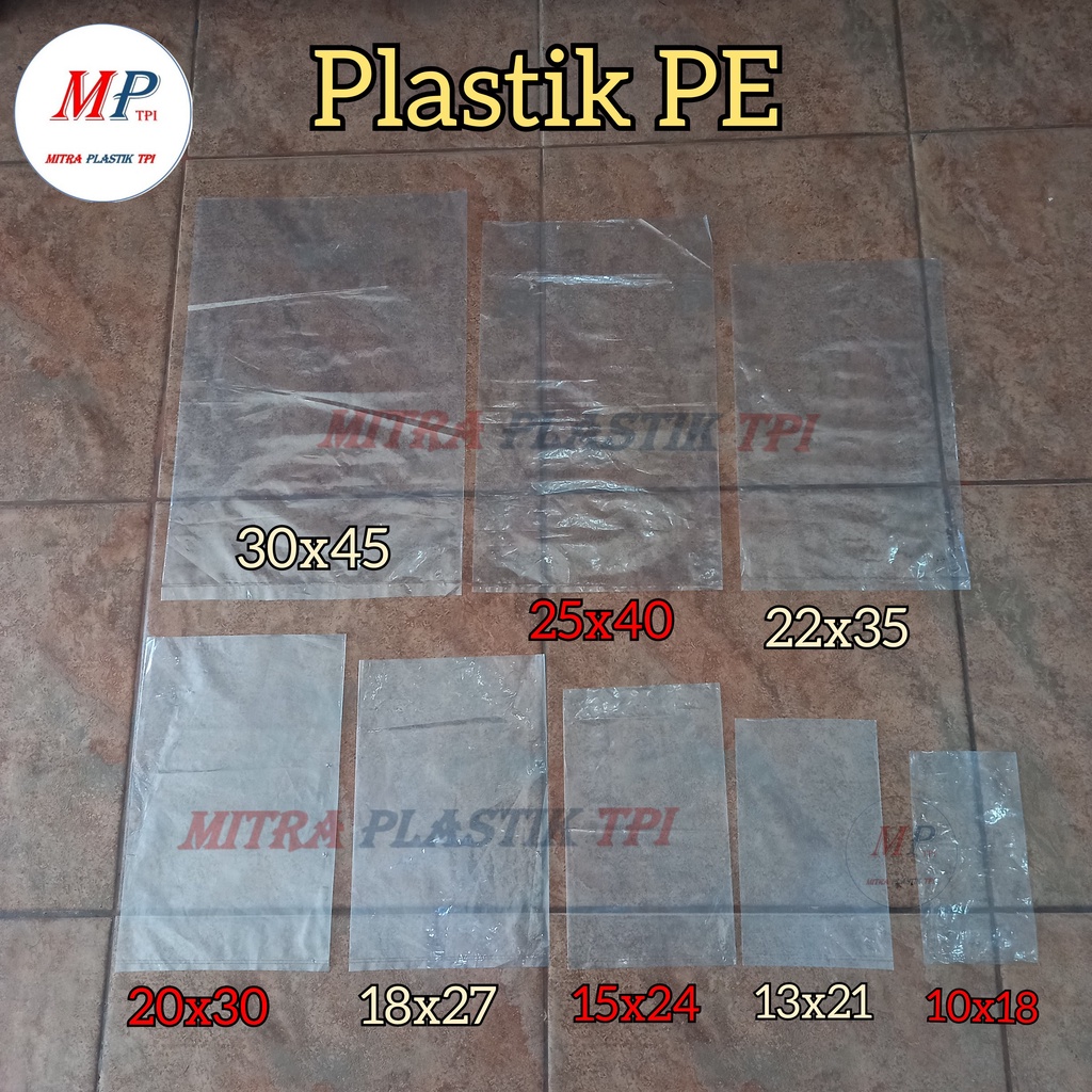 Kantong PE / Plastik PE
