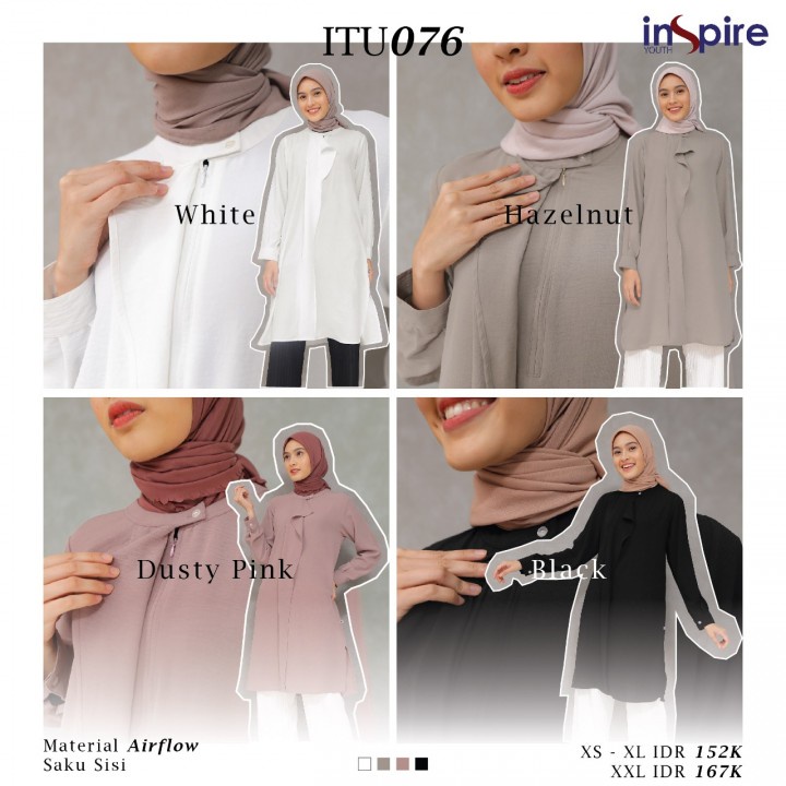 [NEW] TUNIK NIBRAS ITU 076 TERBARU 2022 BUSUI FRIENDLY/ATASAN WANITA/ATASAN WANITA/ATASAN MUSLIMAH/A